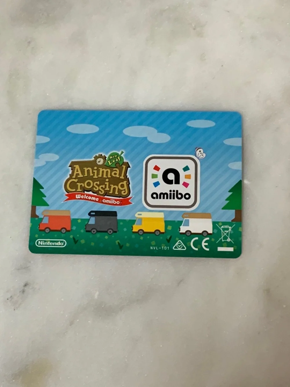Ursala 17 Animal Crossing Welcome Home Amiibo card RV series mint new unscanned